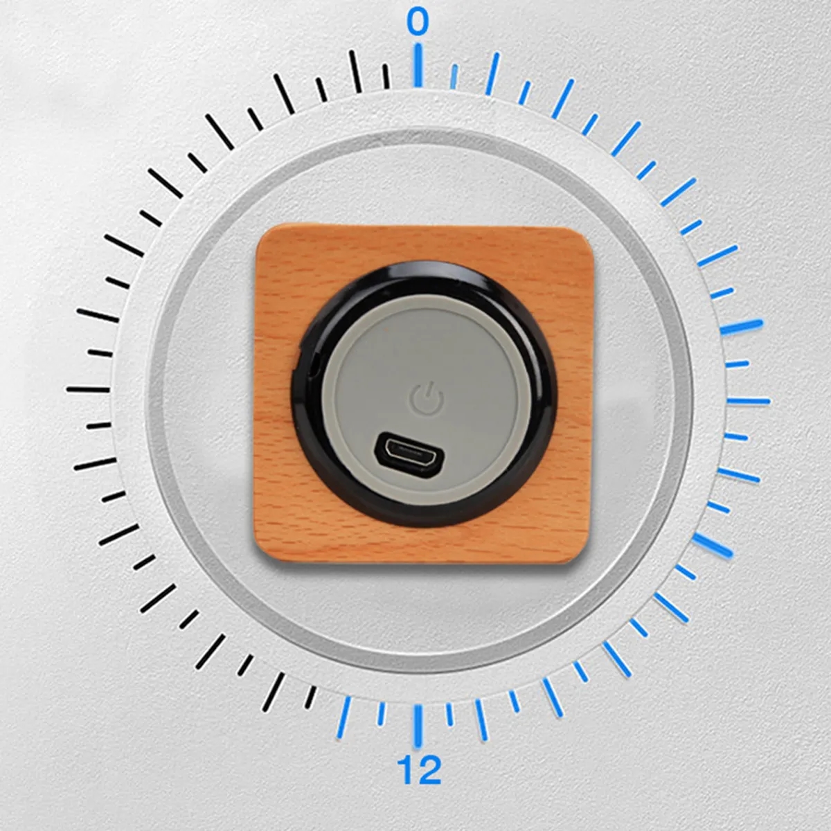 Natural Cube Wood Bluetooth Wireless Speaker 4