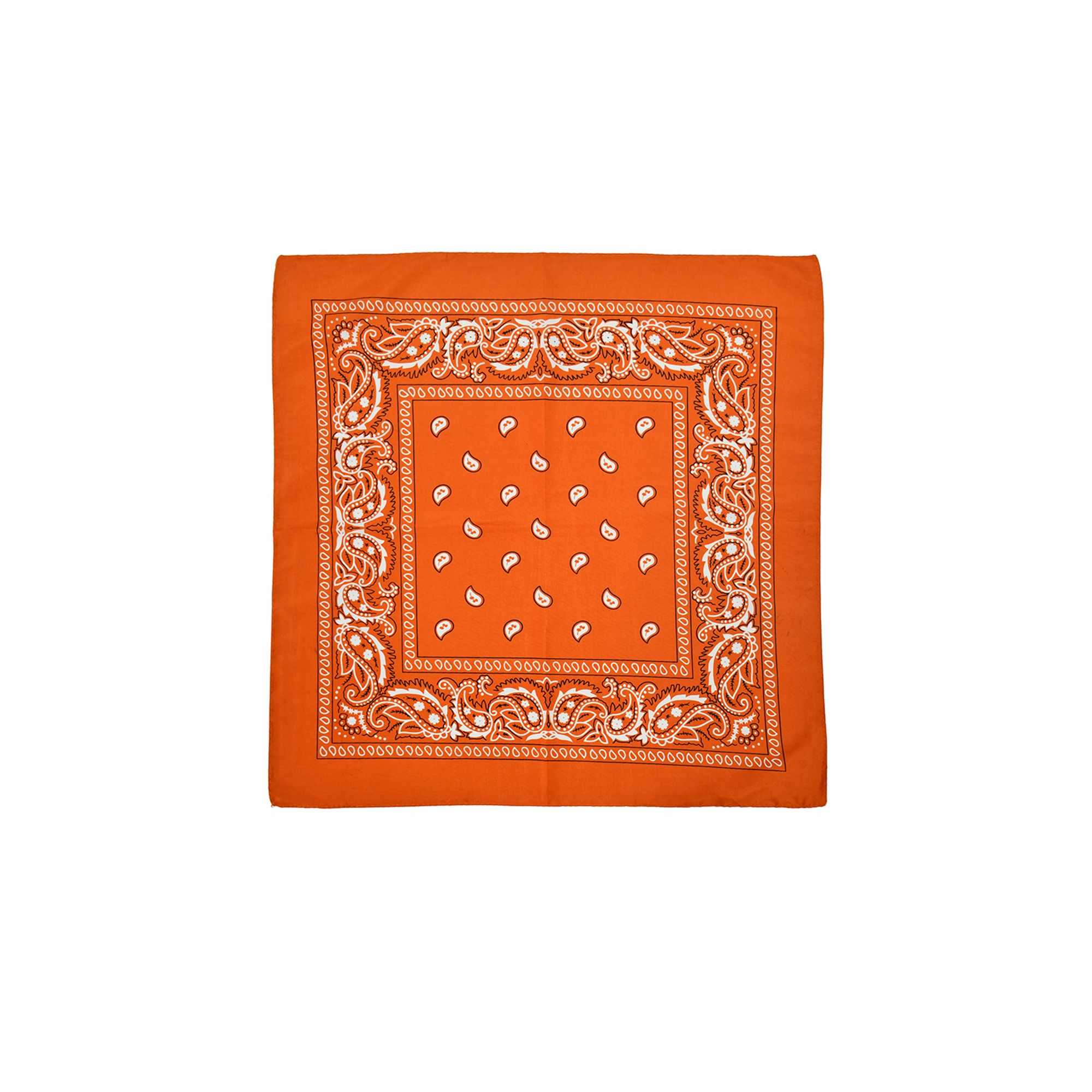 Full Color Polyester Square Scarf 5