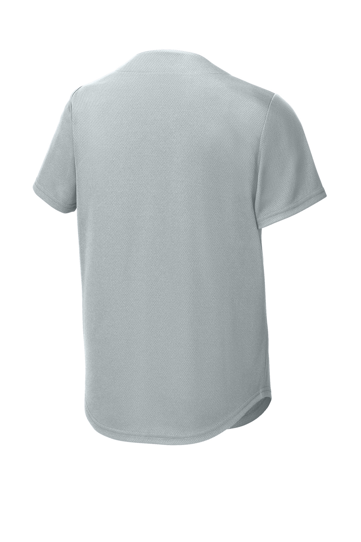 Sport-Tek Youth PosiCharge Tough Mesh Full-Button Jersey YST220 7
