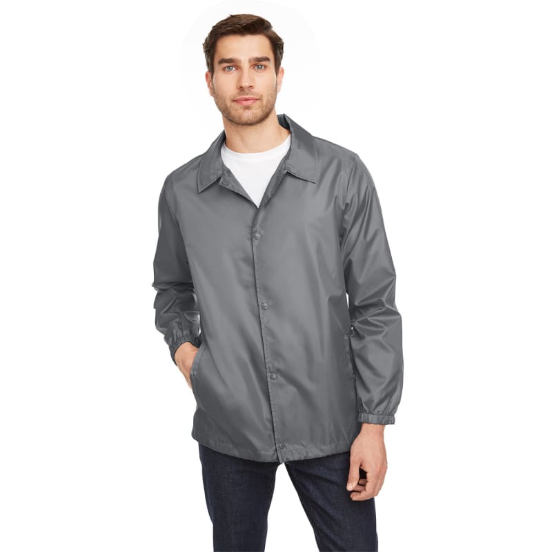 Team 365 Adult Zone Protect Coaches Jacket 6