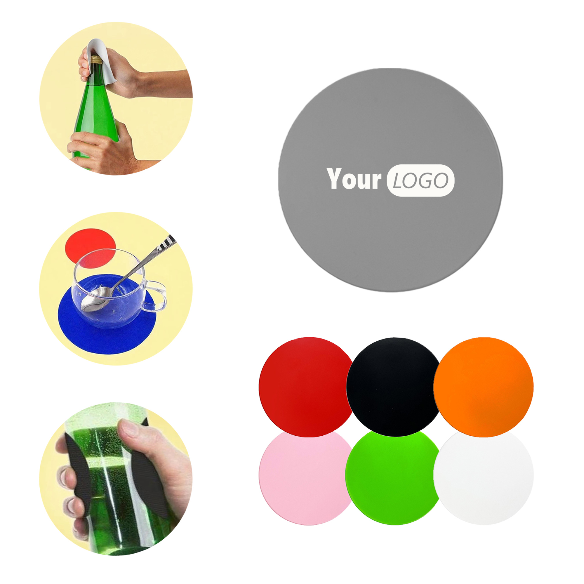 MOQ 20Silicone Jar Opener Pad 2