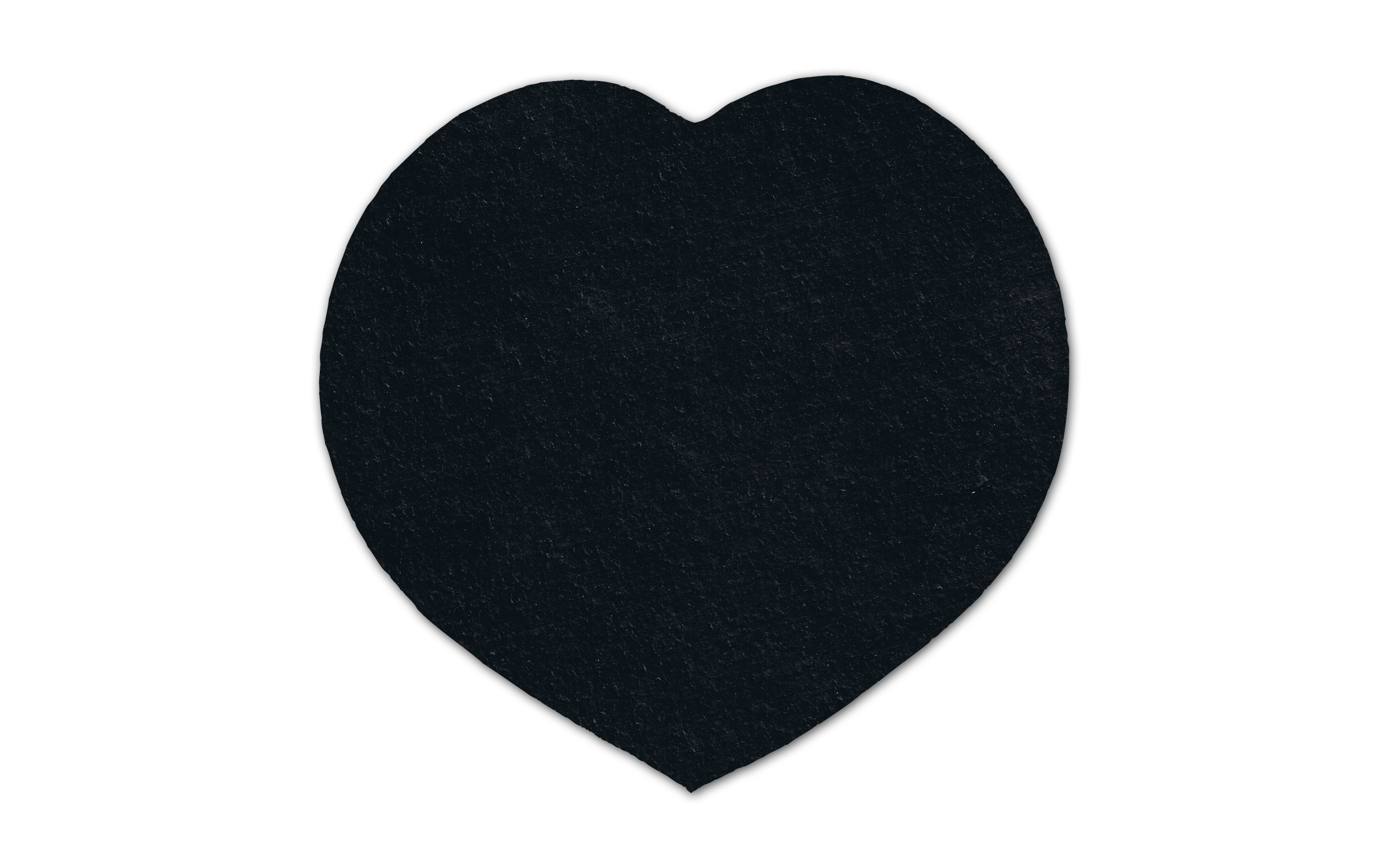Heart Flat Tire Coaster 4HT 2