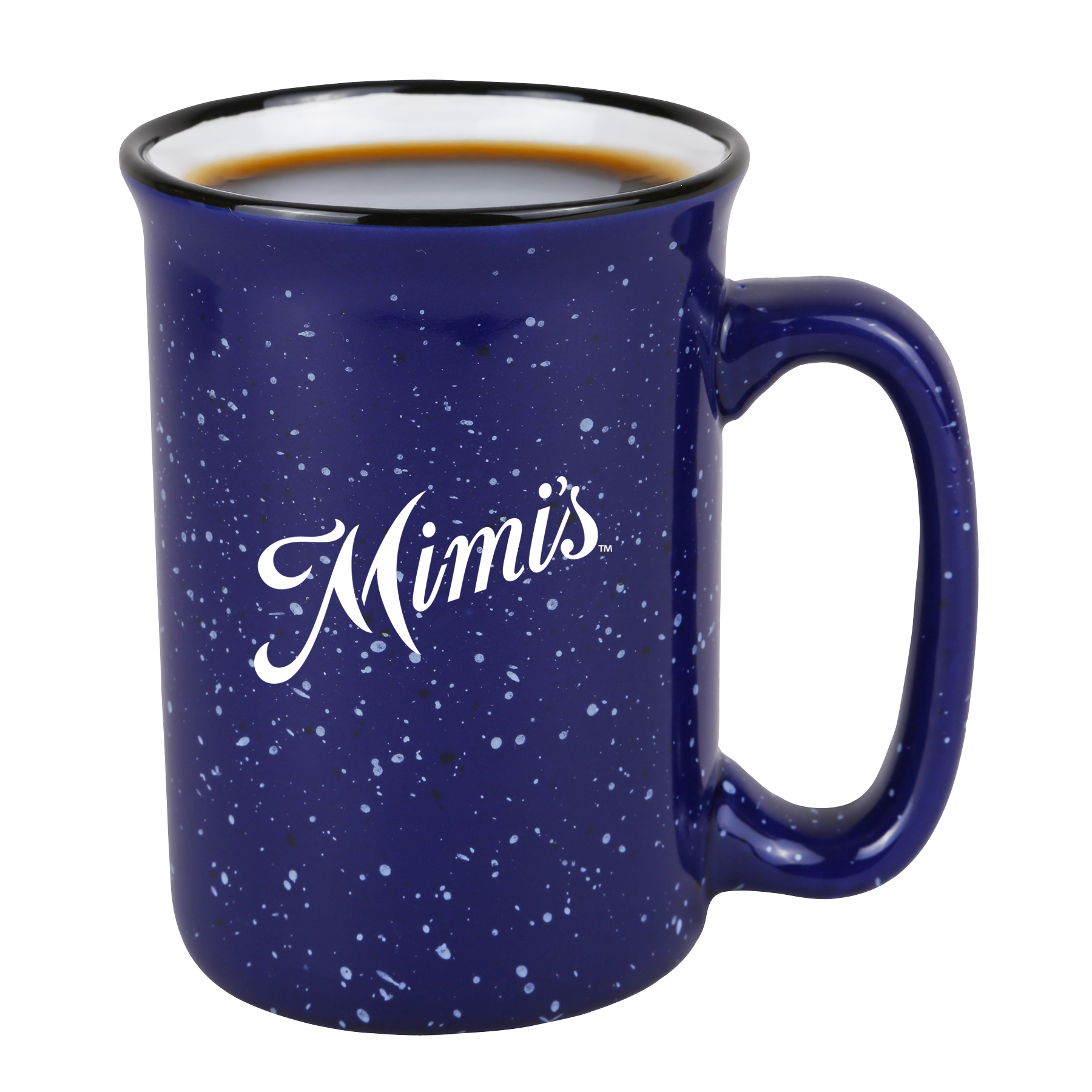 13 Oz. Tall Speckle-It Ceramic Camping Mug 10
