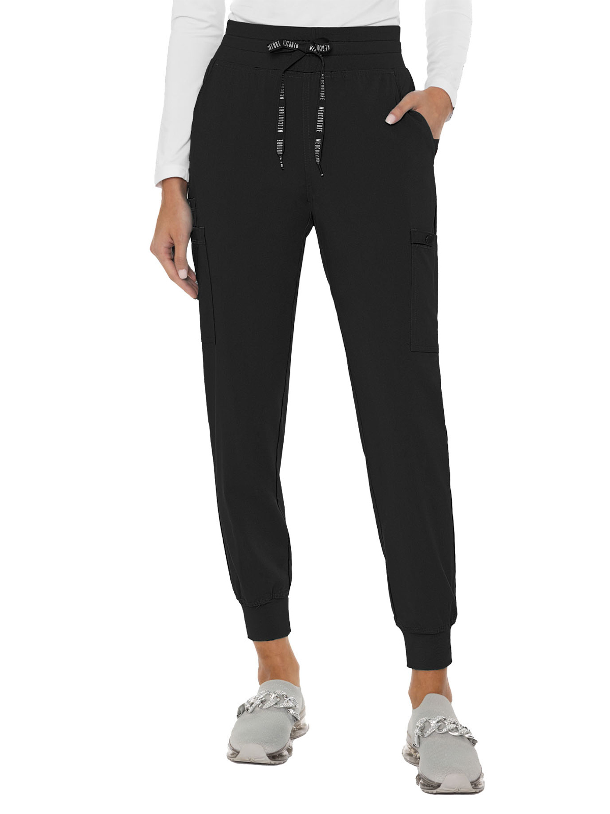 Med Couture - MC Touch - Women's 6-Pocket Double Cargo Jogger Pant 35