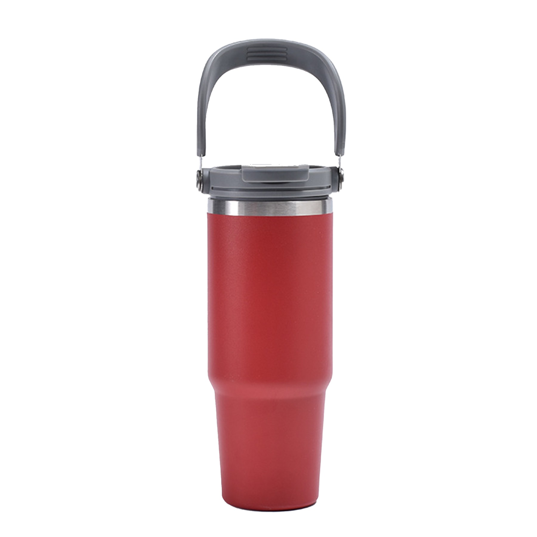 30 Oz Stainless Steel Tumbler W/ Handle 6