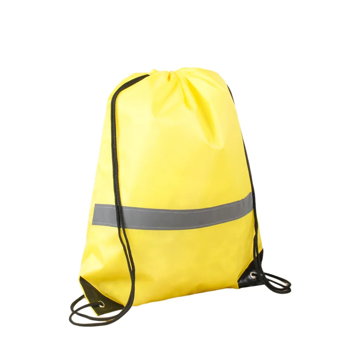 High Visibility Neon Drawstring Bag for Outdoor Use 4