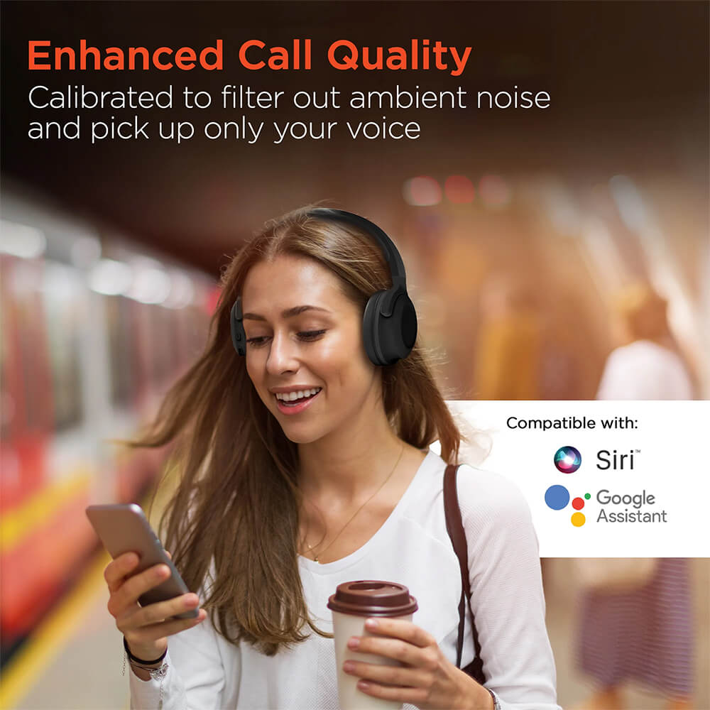 HyperGear Stealth2 ANC Wireless Noise Cancelling Over-the-Ear Headphones 3