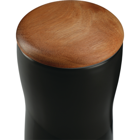 Reno Double Wall Ceramic Tumbler w/Wood Lid 10oz 29