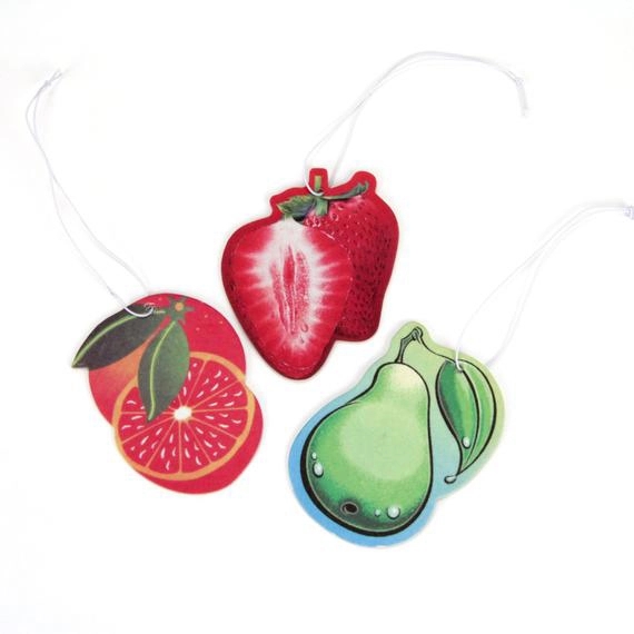 Fruit Hanging Scent Car Air Fresheners 2