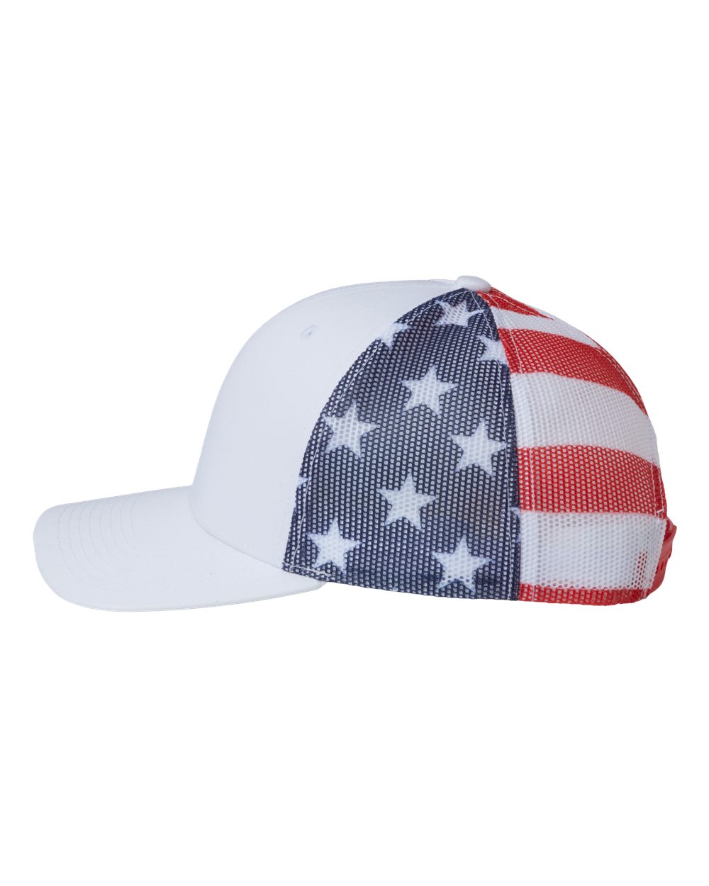 Printed Mesh Trucker Cap - S700M 15