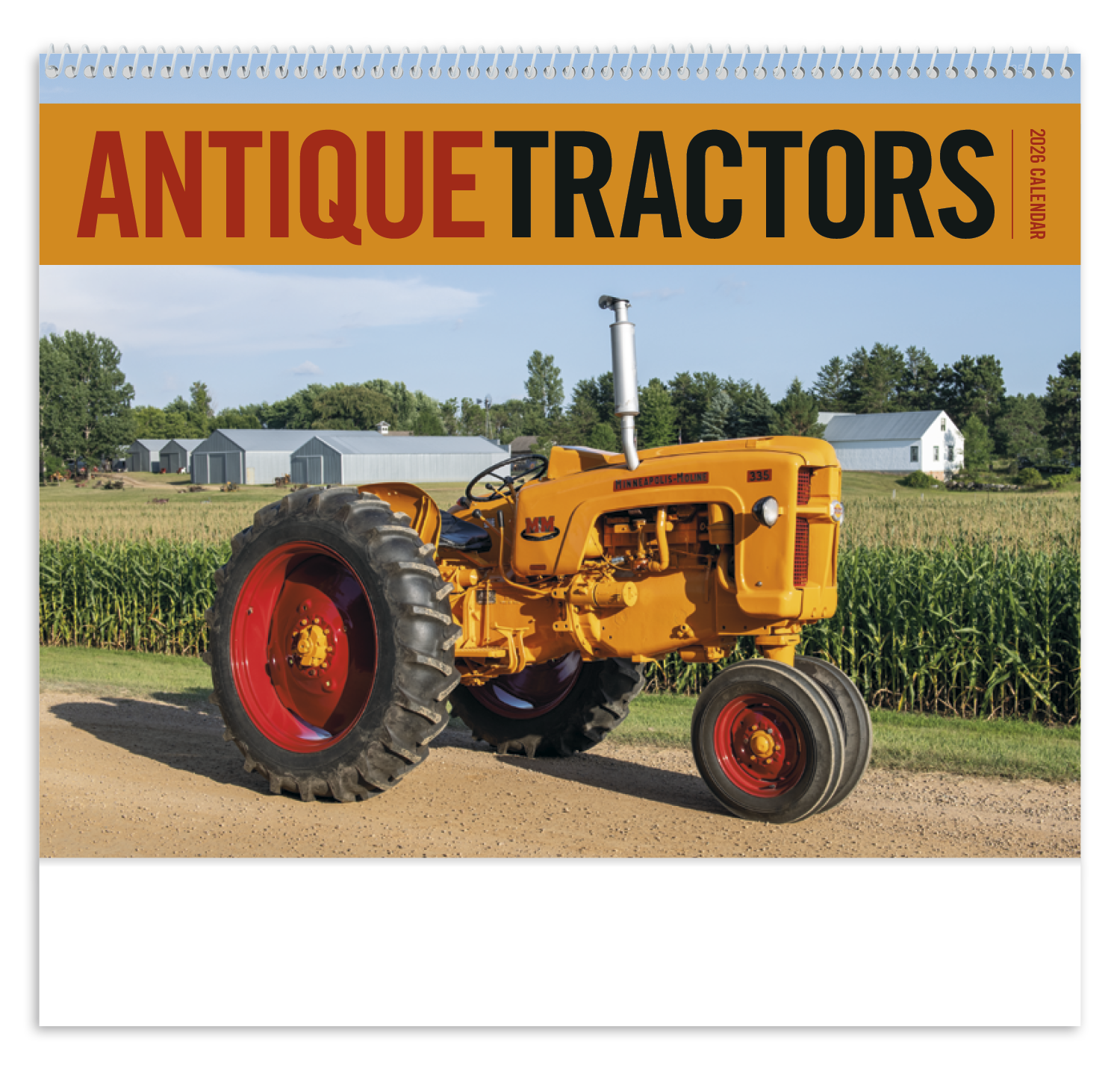 Triumph® Calendars Antique Tractors Calendar 68
