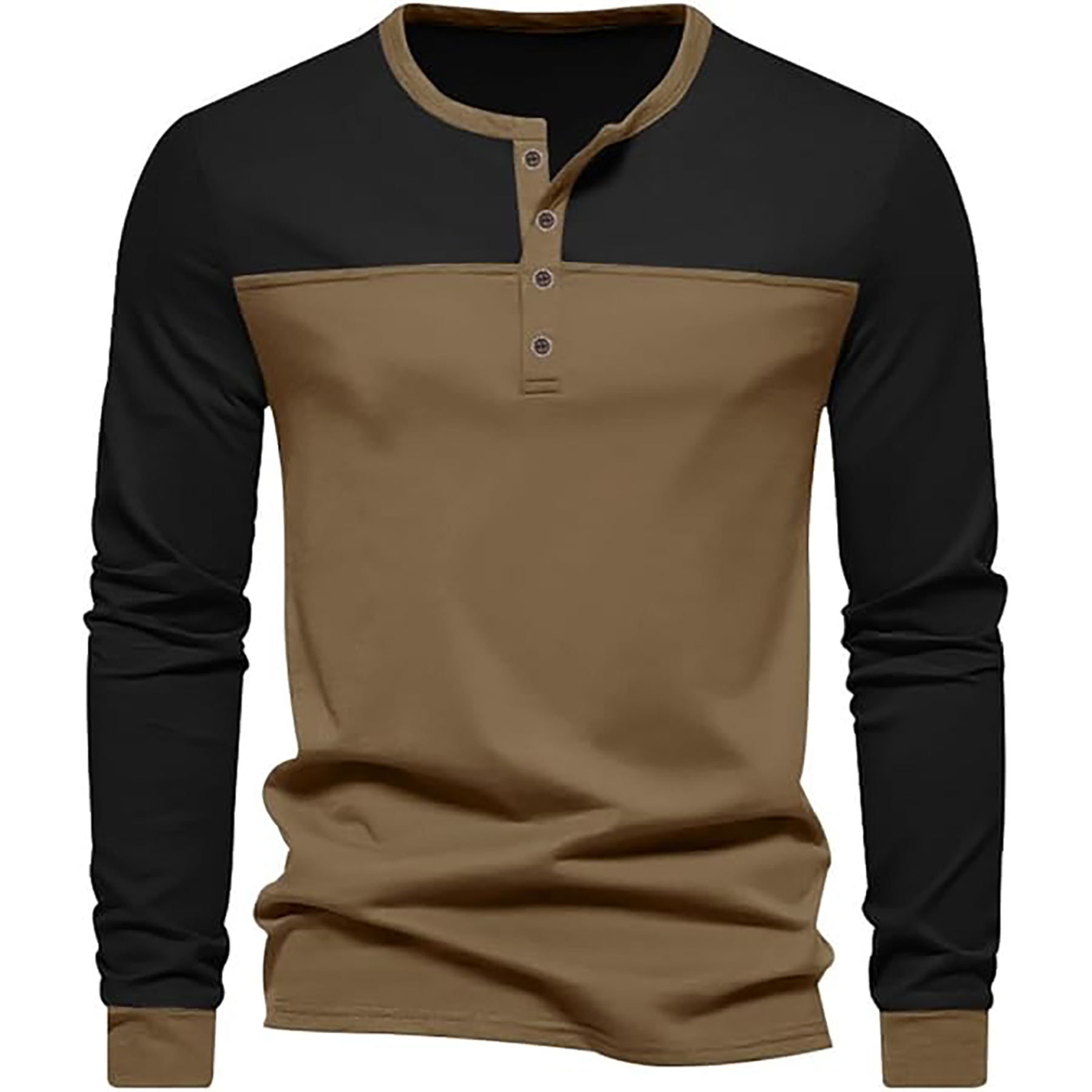 Color Block Base Shirt 4