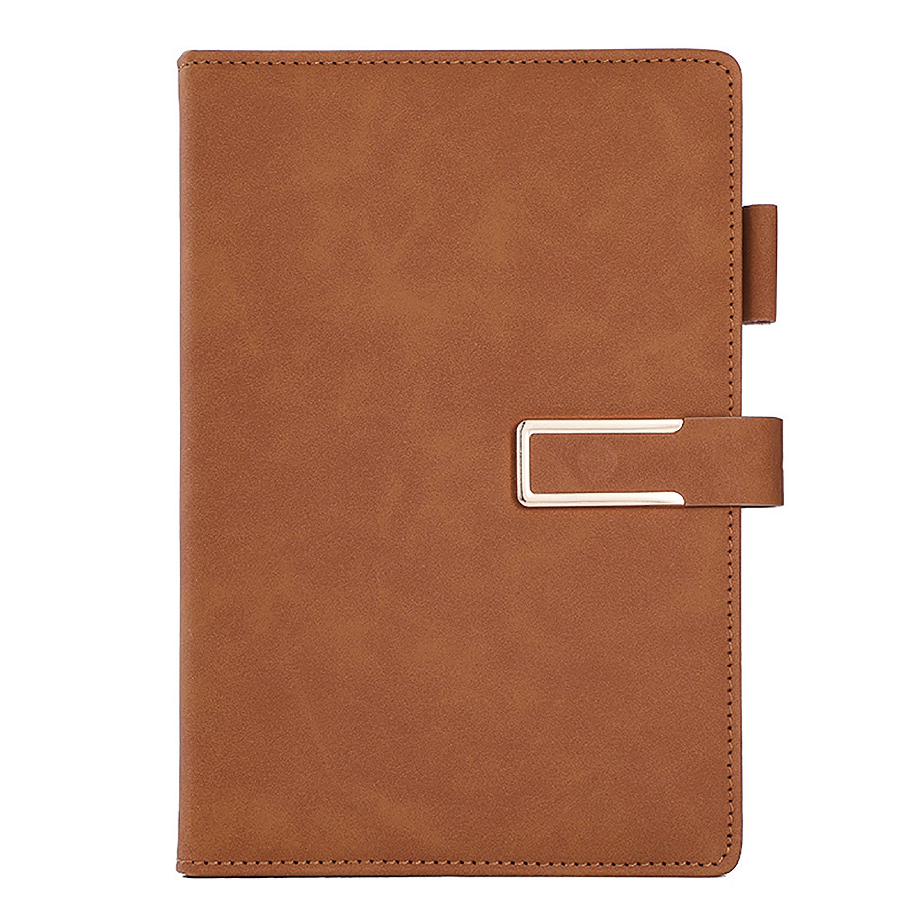 PU Leather Journal Notebook with Magnetic Closure 2