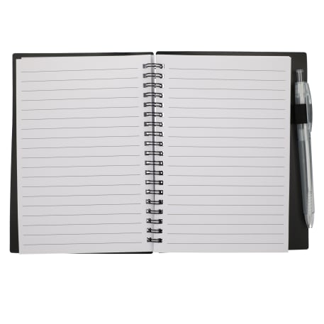 FSC® Recycled 5" x 7" Star Spiral Notebook with Pe 27
