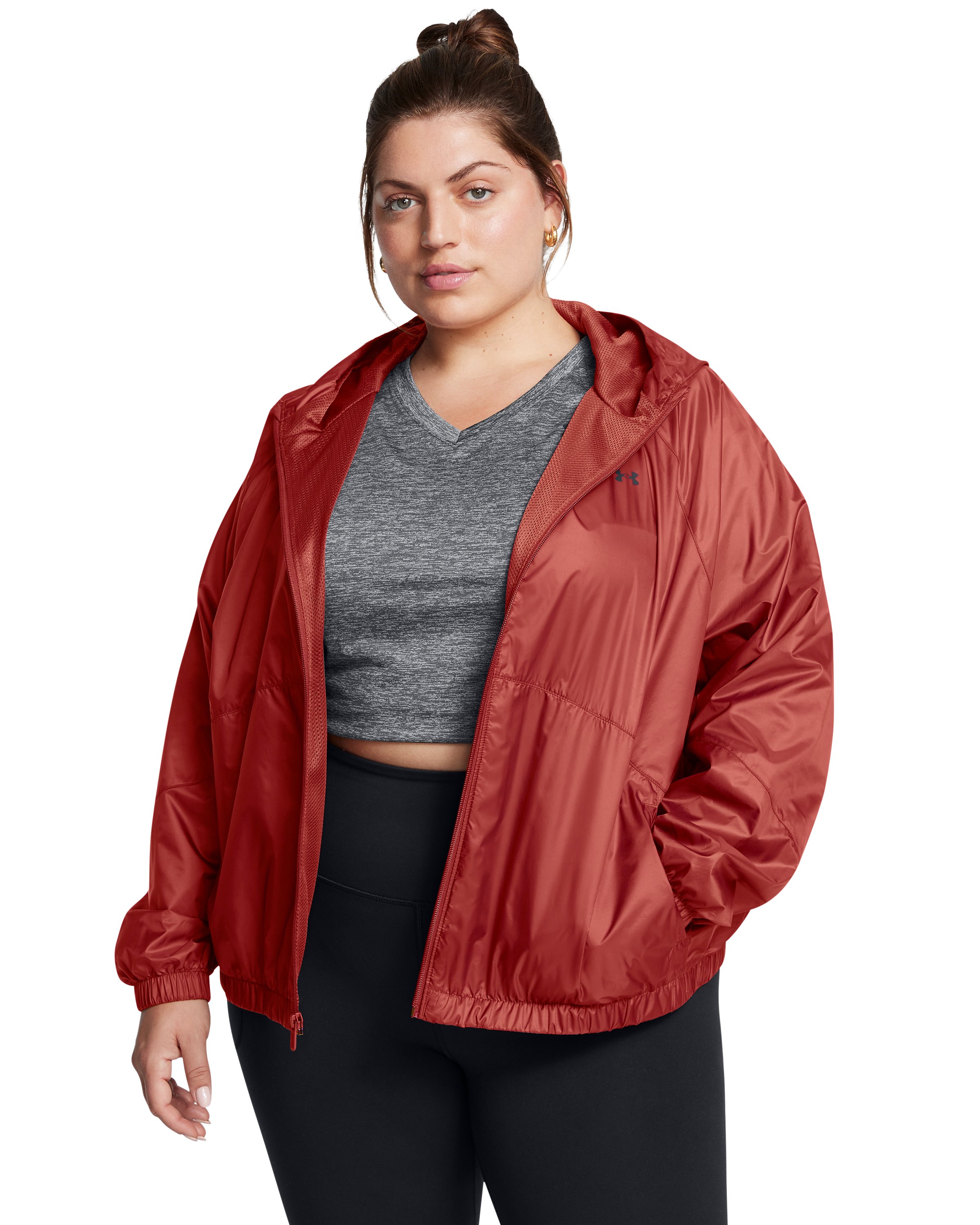 UA SportStyle Women's Windbreaker 2