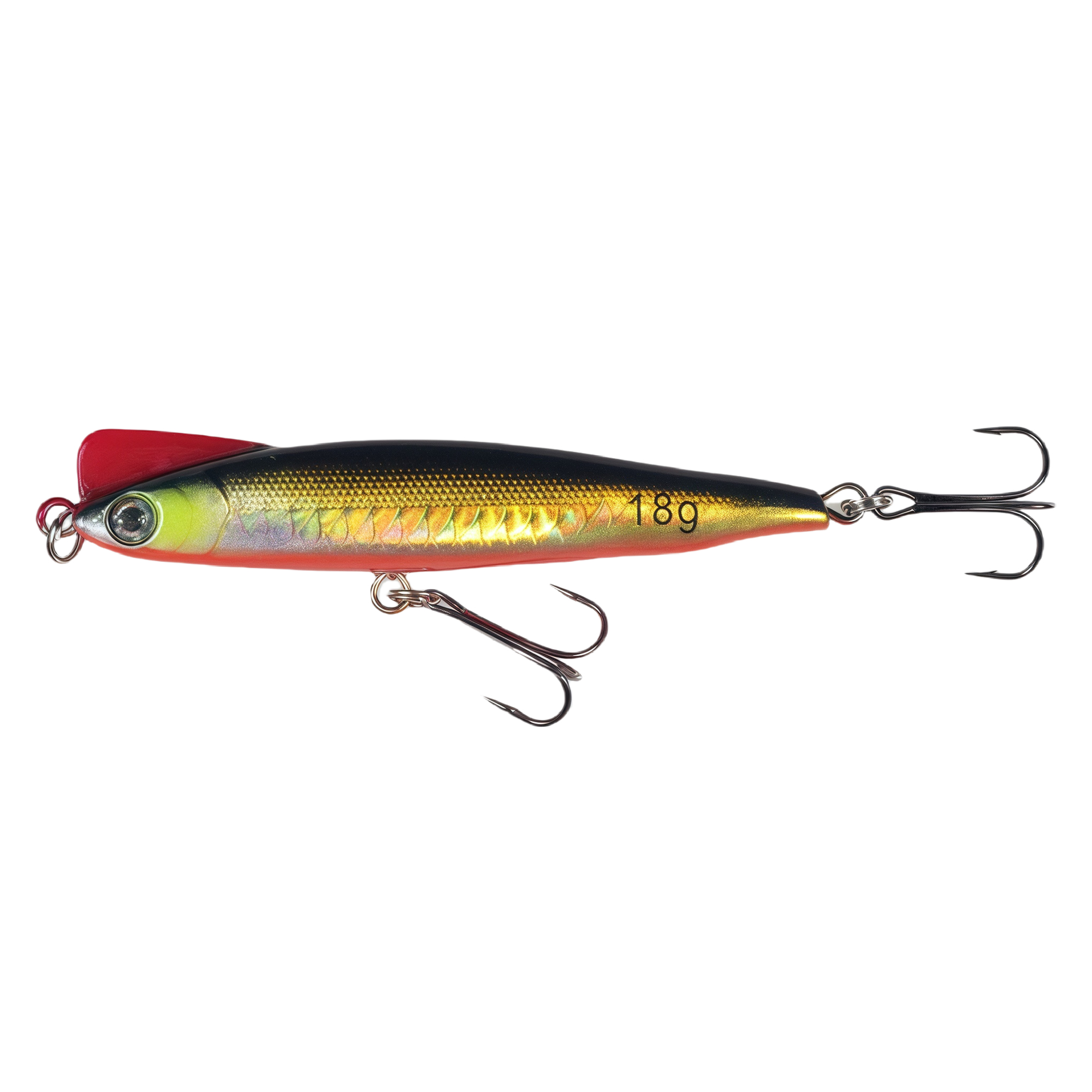 18g 3.94" Sinking Pencil Lure for Bass and Perch 6