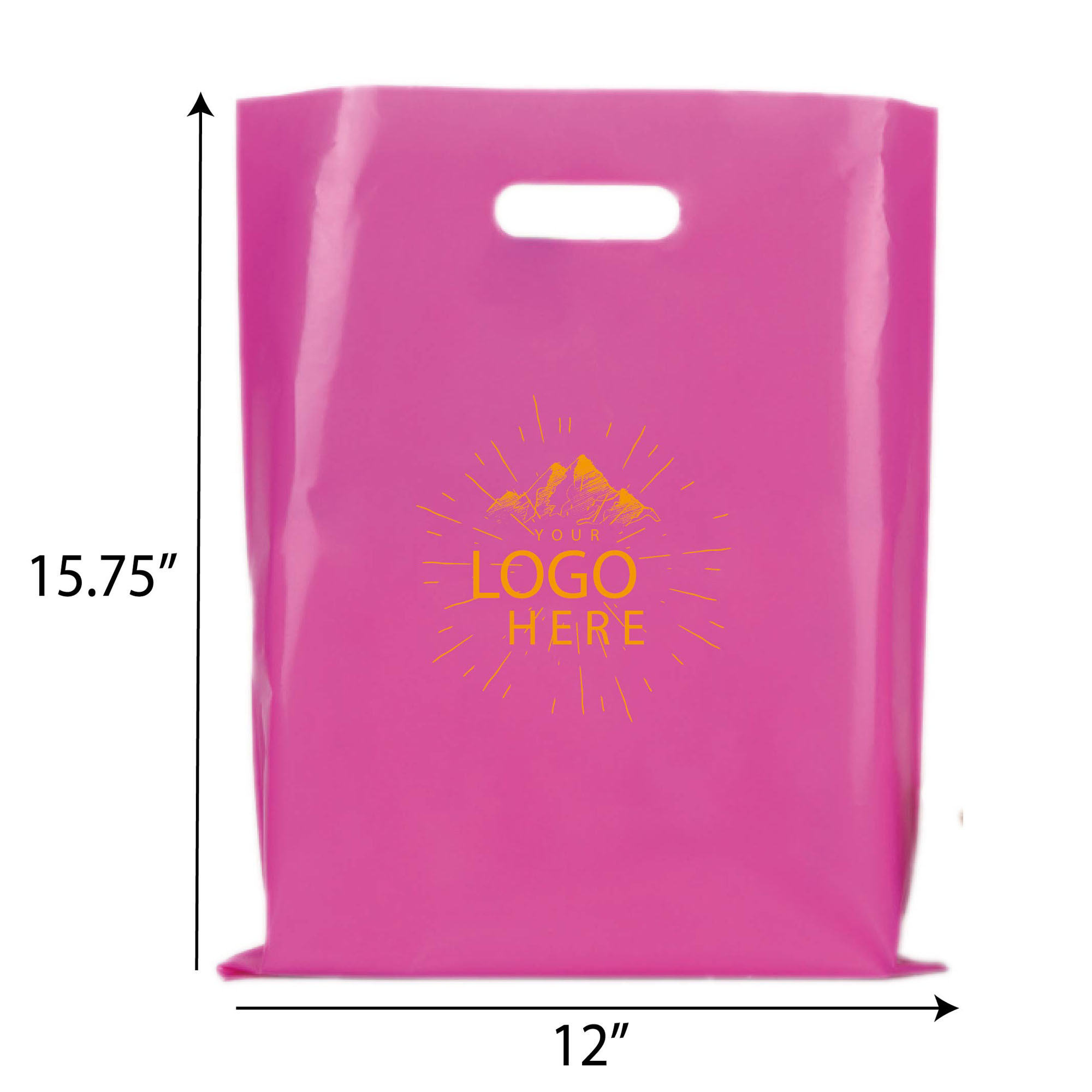 Plastic Handle Bag 2