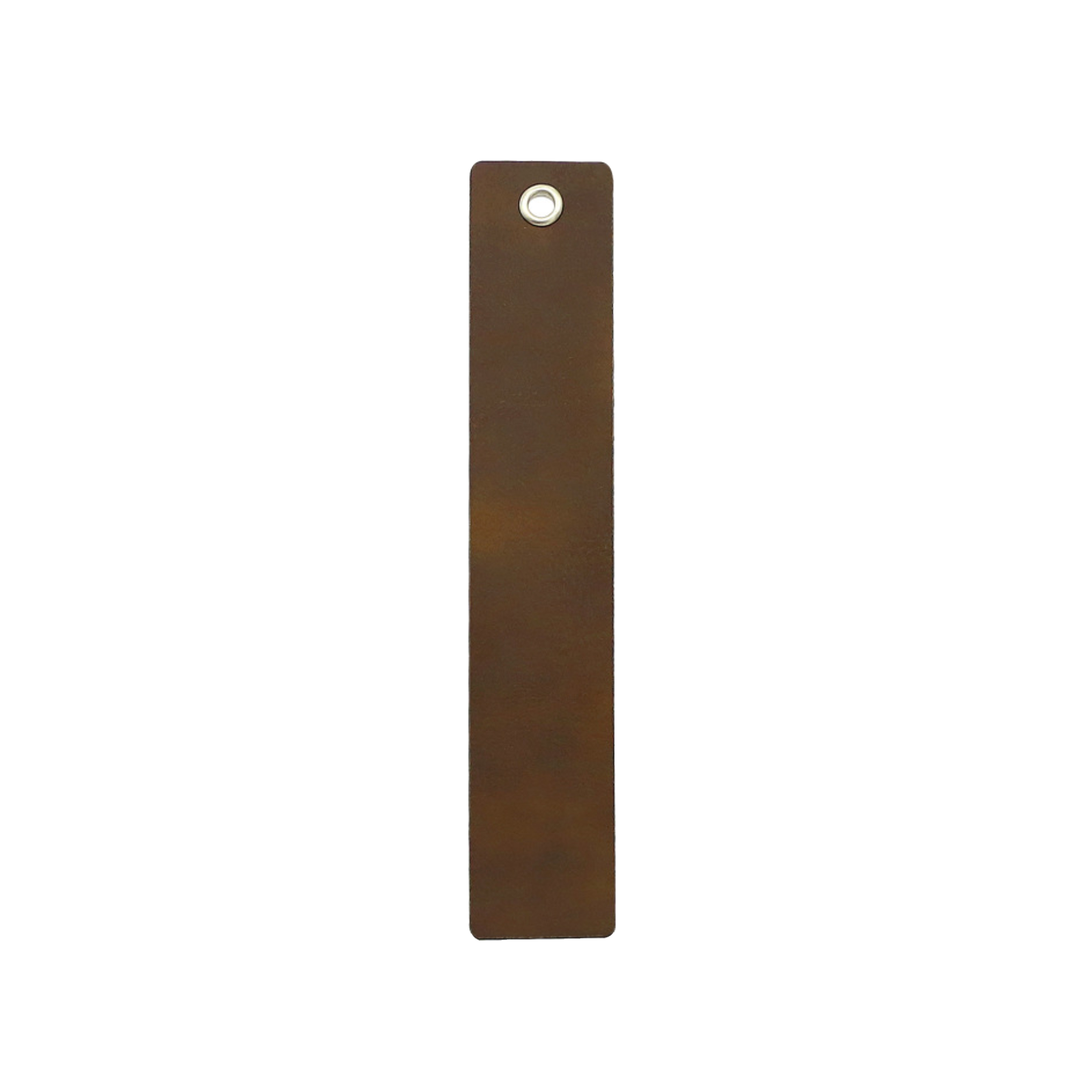 Debossed Vegan Leather Bookmark 6