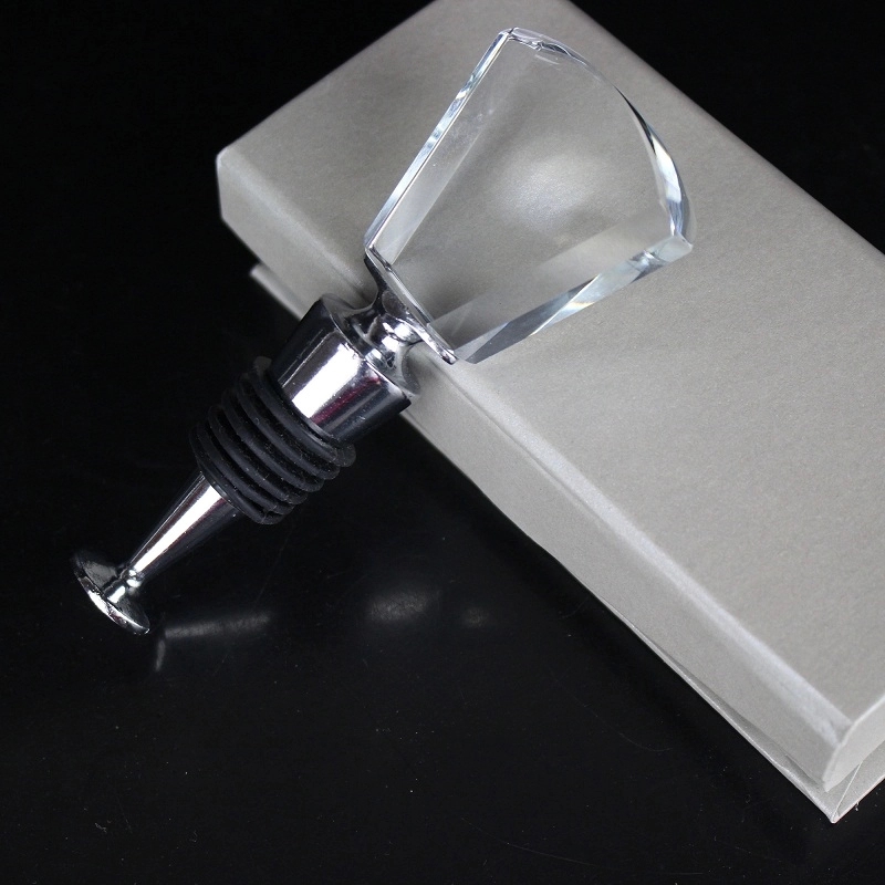 Optical Crystal Engraved Wine Stoppers 3