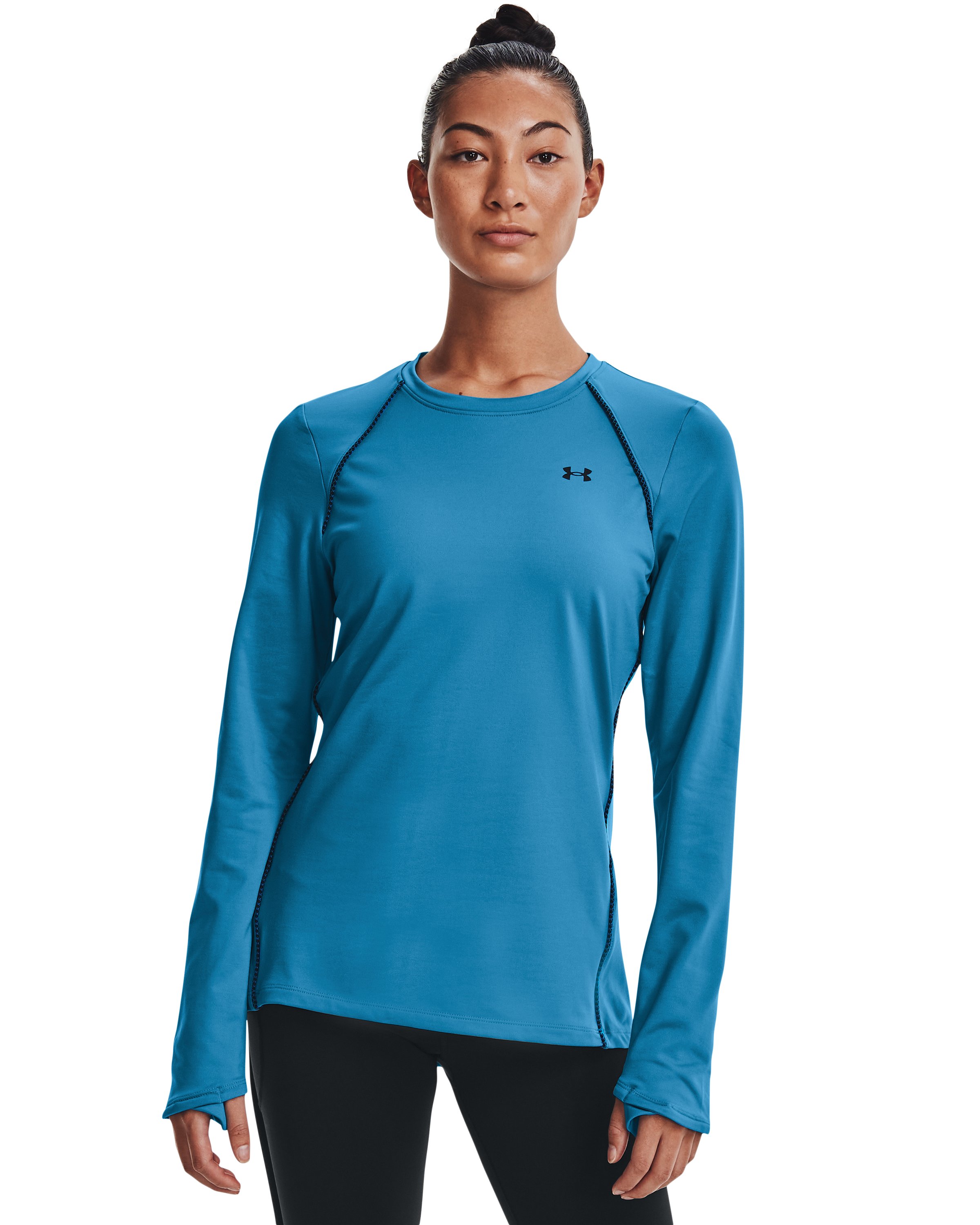 Women's ColdGear Crew Long Sleeve 4