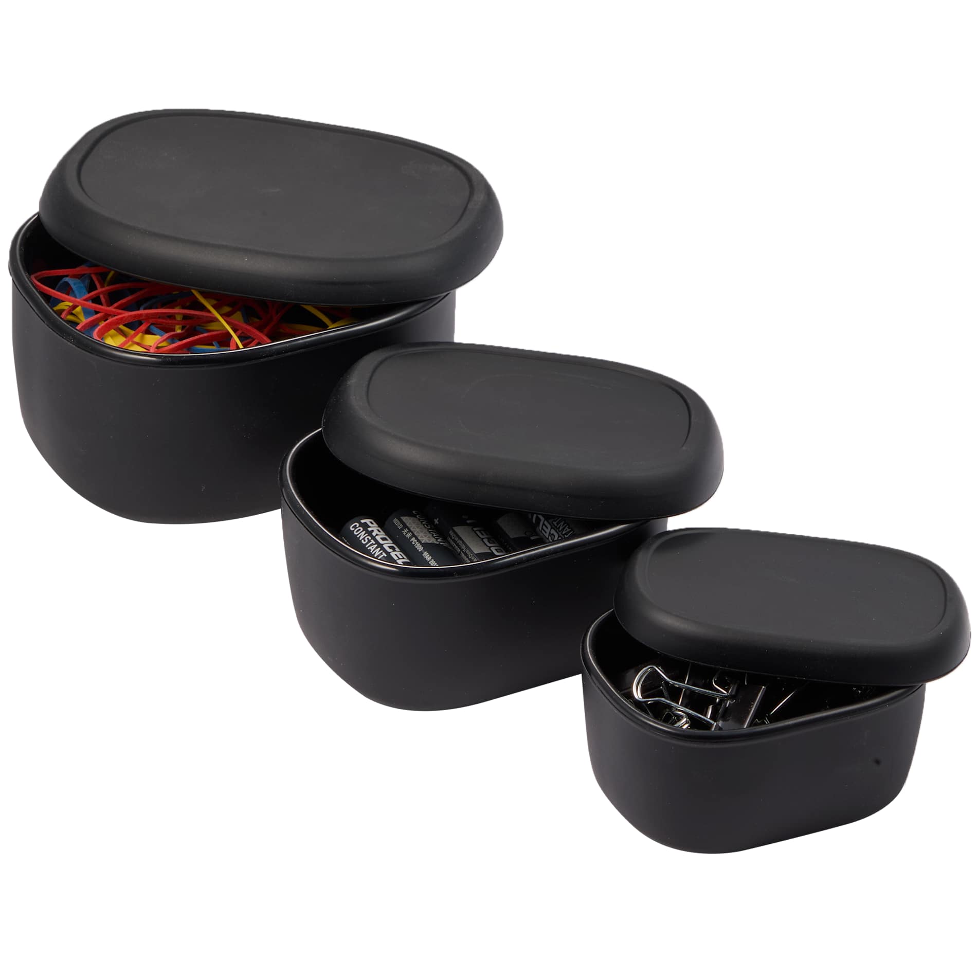 Zili Silicone Small Storage Containers – set of 3 6
