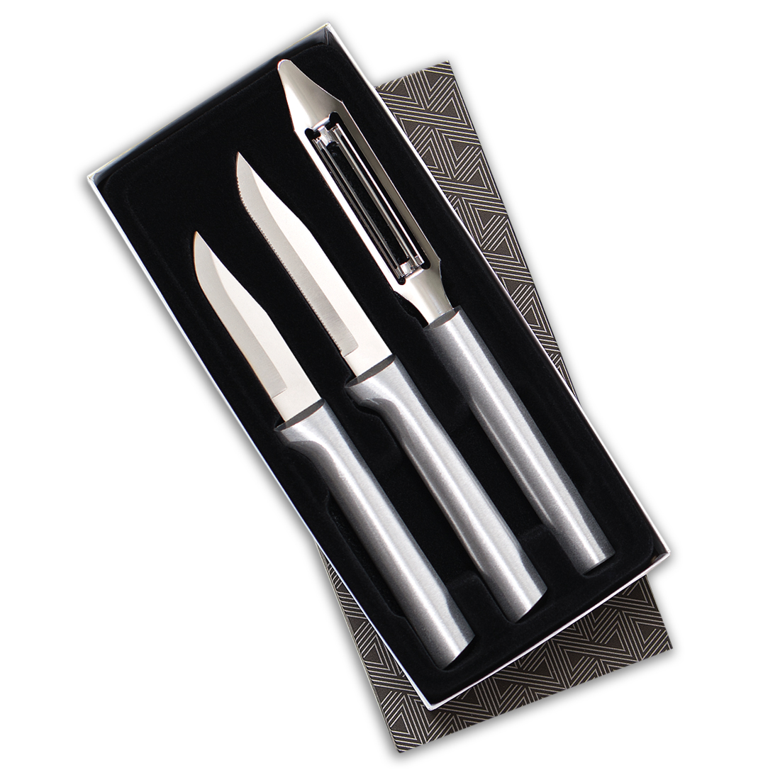 Kitchen Basics Gift Set w/ Silver Handle 4