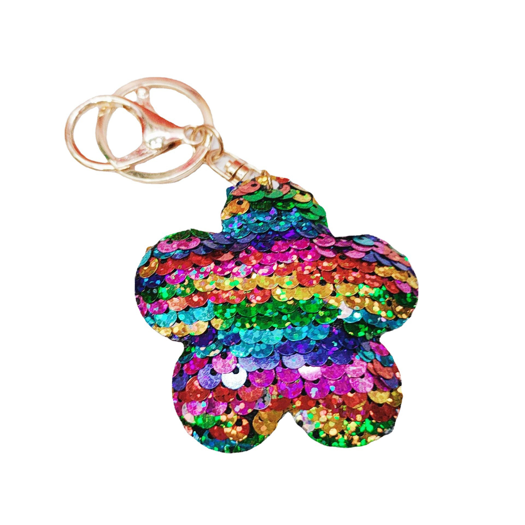 Bling Sequins Toy Key Ring 1