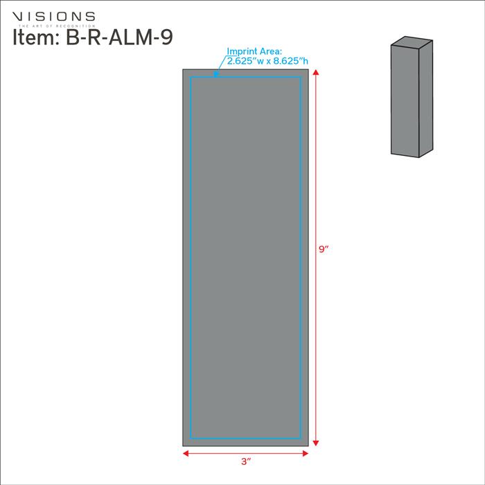 Rectangular Aluminum 18