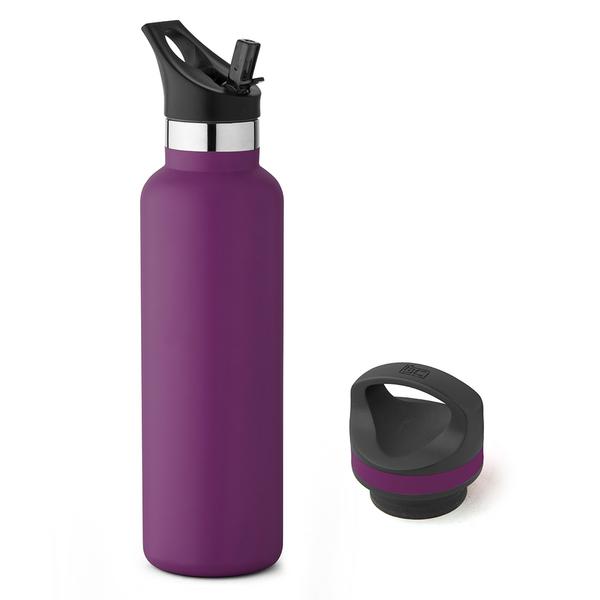 20 oz Basecamp Mesa Tundra Bottle with Screw Top and Flip-Top Straw Lid 20