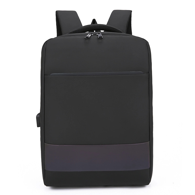 Custom Waterproof Laptop Backpack with USB Charging Port 2