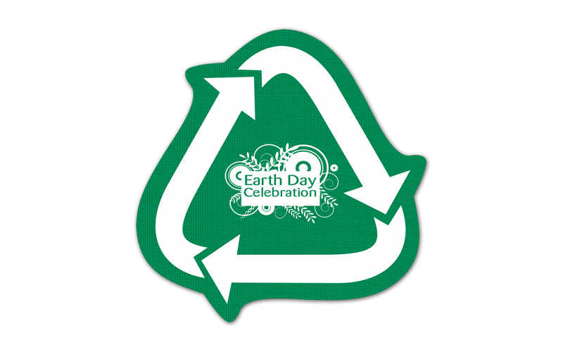 Recycle Arrows Vinyl Jar Opener 9