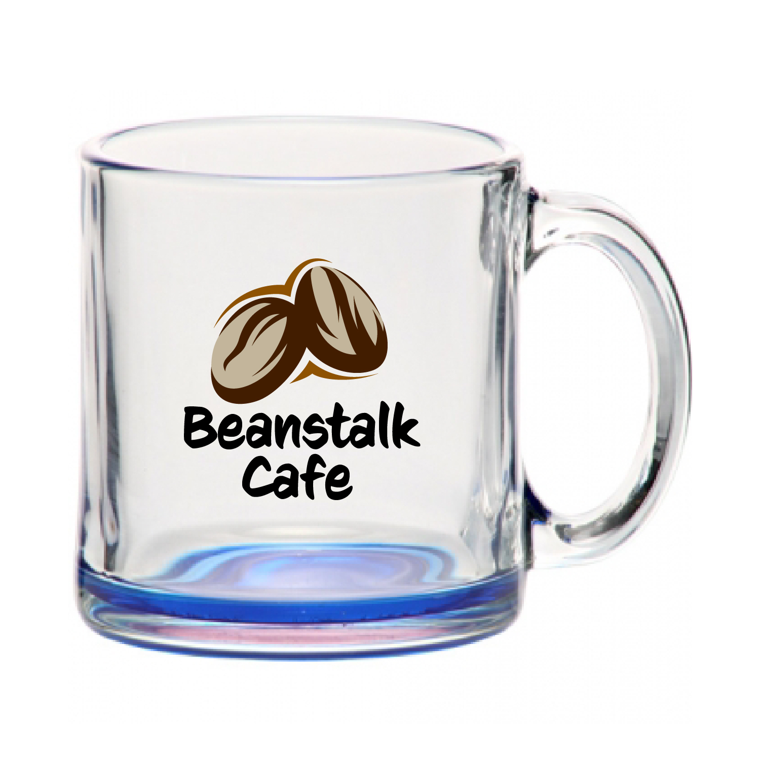 13 oz. Kona Glass Coffee Mug (Full Color Imprint) 16