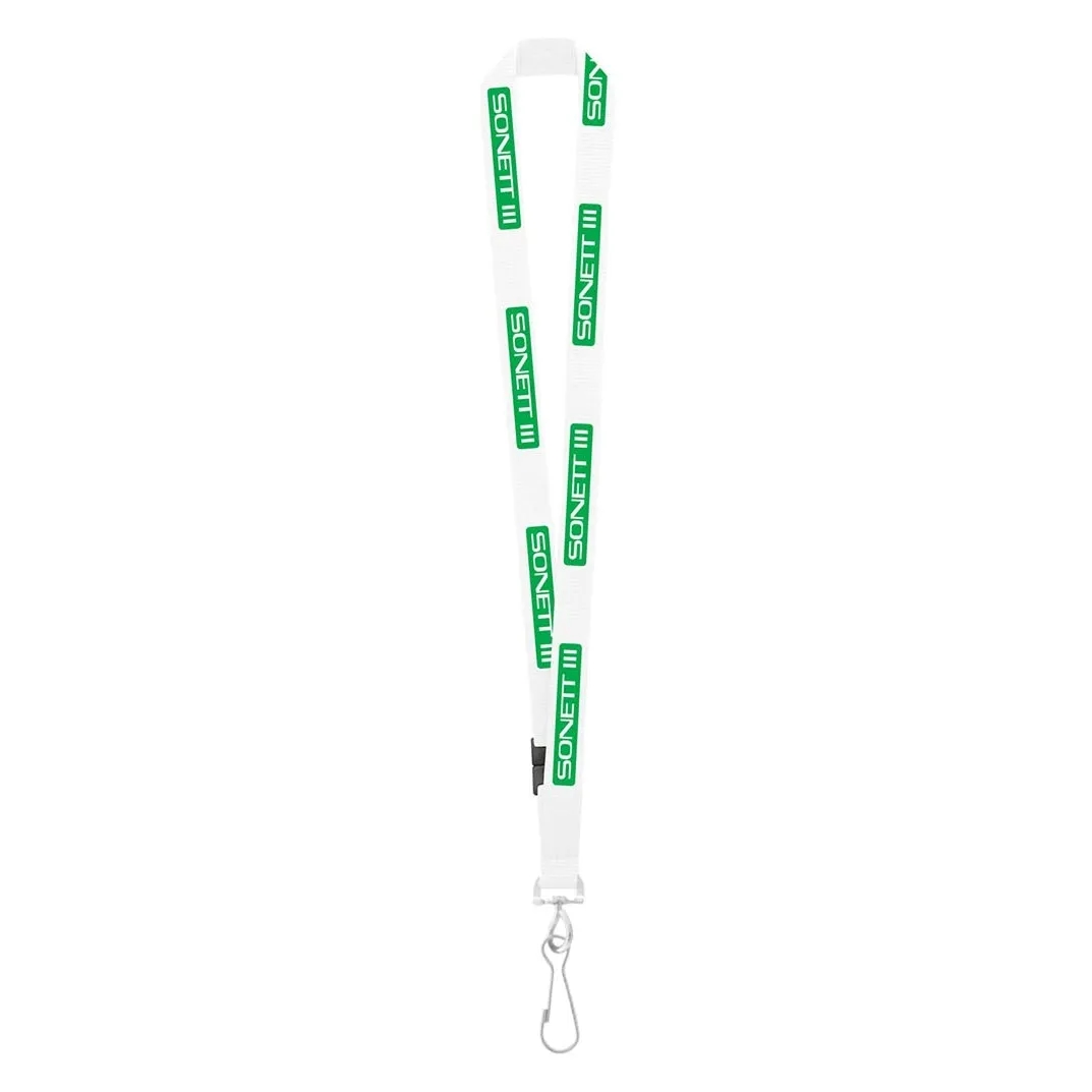 3/4" Polyester Custom Printed Lanyard 3