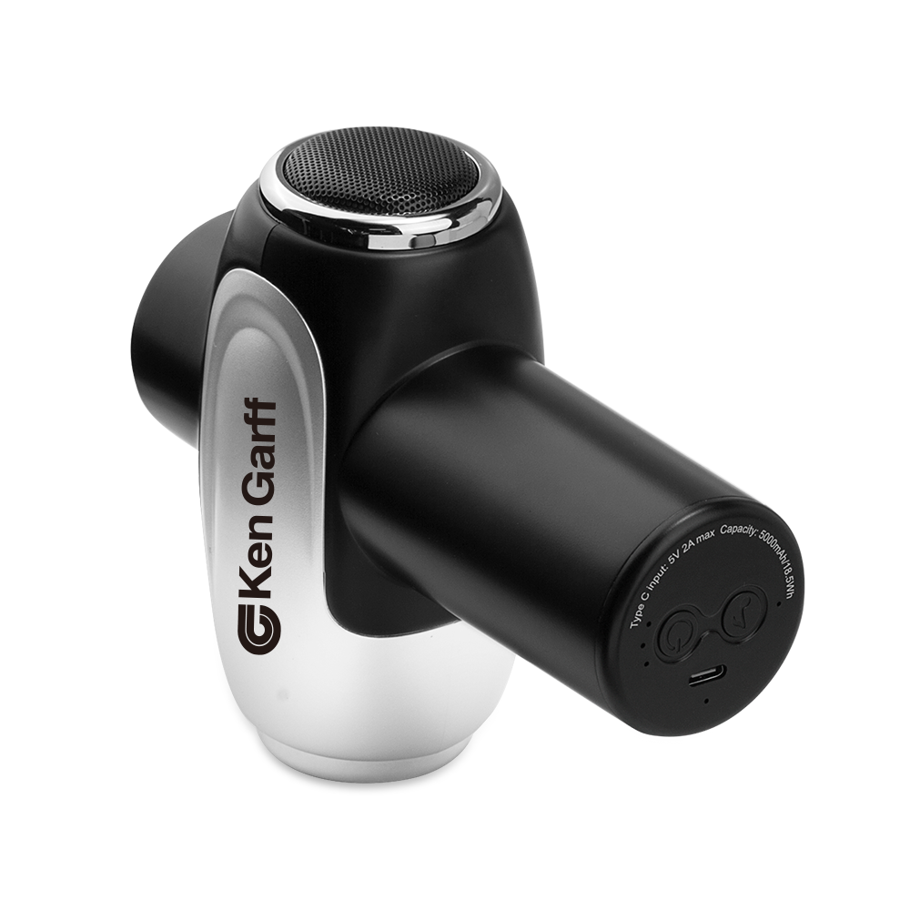 Garlock Massage Gun and Bluetooth Speaker 5