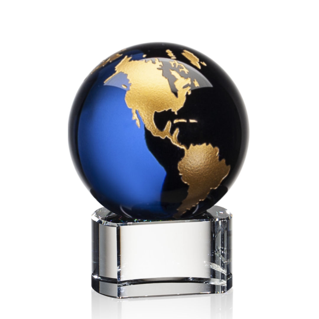 Dundee Globe Award - Blue/Gold 1