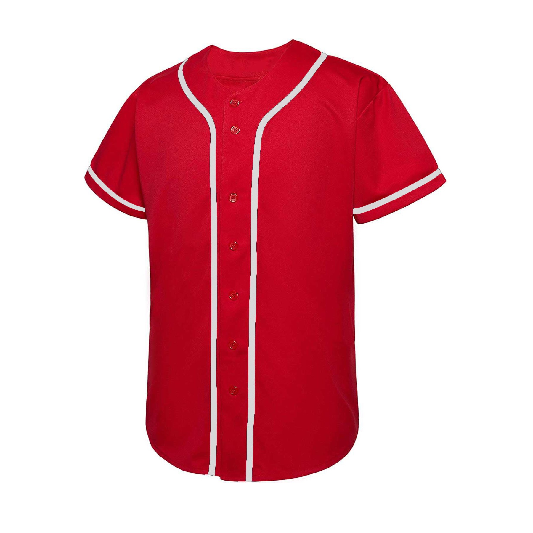 Custom Baseball Jersey 2