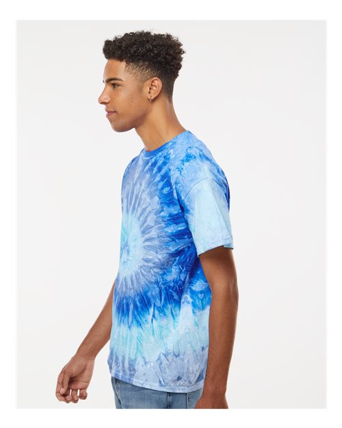 Unisex Multi-Color Tie-Dyed T-Shirt - 1000 220
