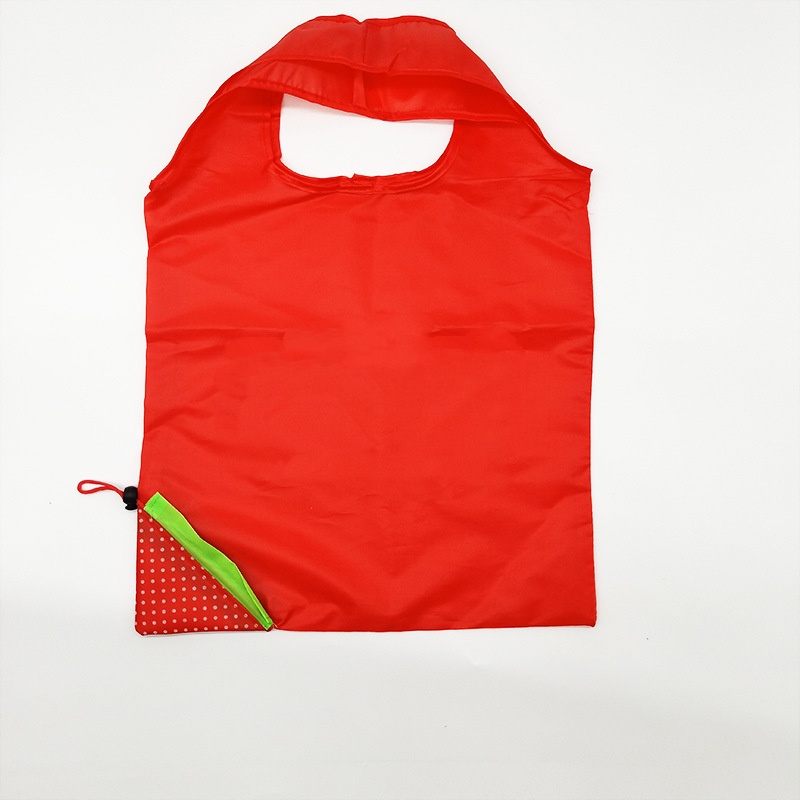 Customized Strawberry Folding Shopping Bag 3