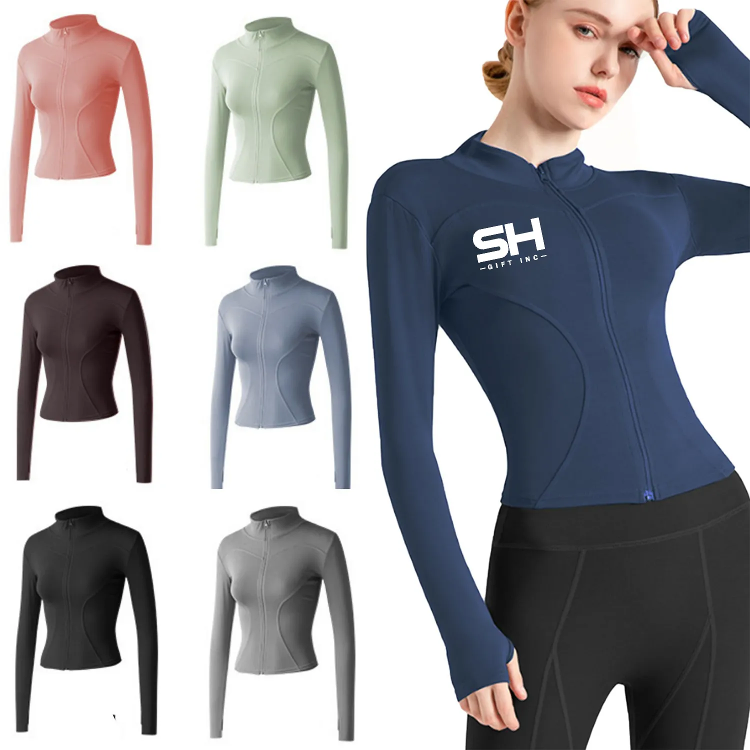 Women's Workout Yoga Jacket 1