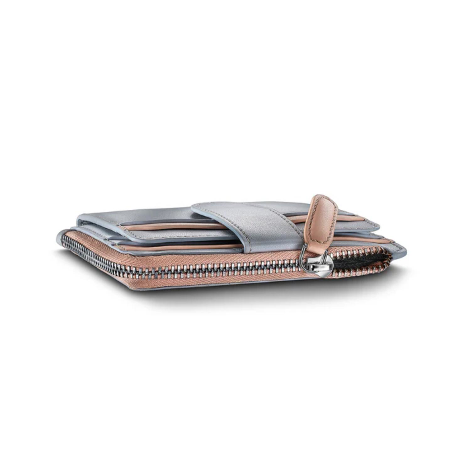 SHEAFFER® Executive Gift Set 100 9376 Blue and Pink Pearlised Gradient Ballpoint Pen with Genuine Leather Wallet 8