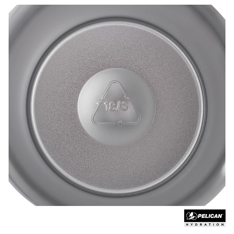 Pelican Porter™ 40 oz. Recycled Double Wall Stainless Steel Travel Tumbler