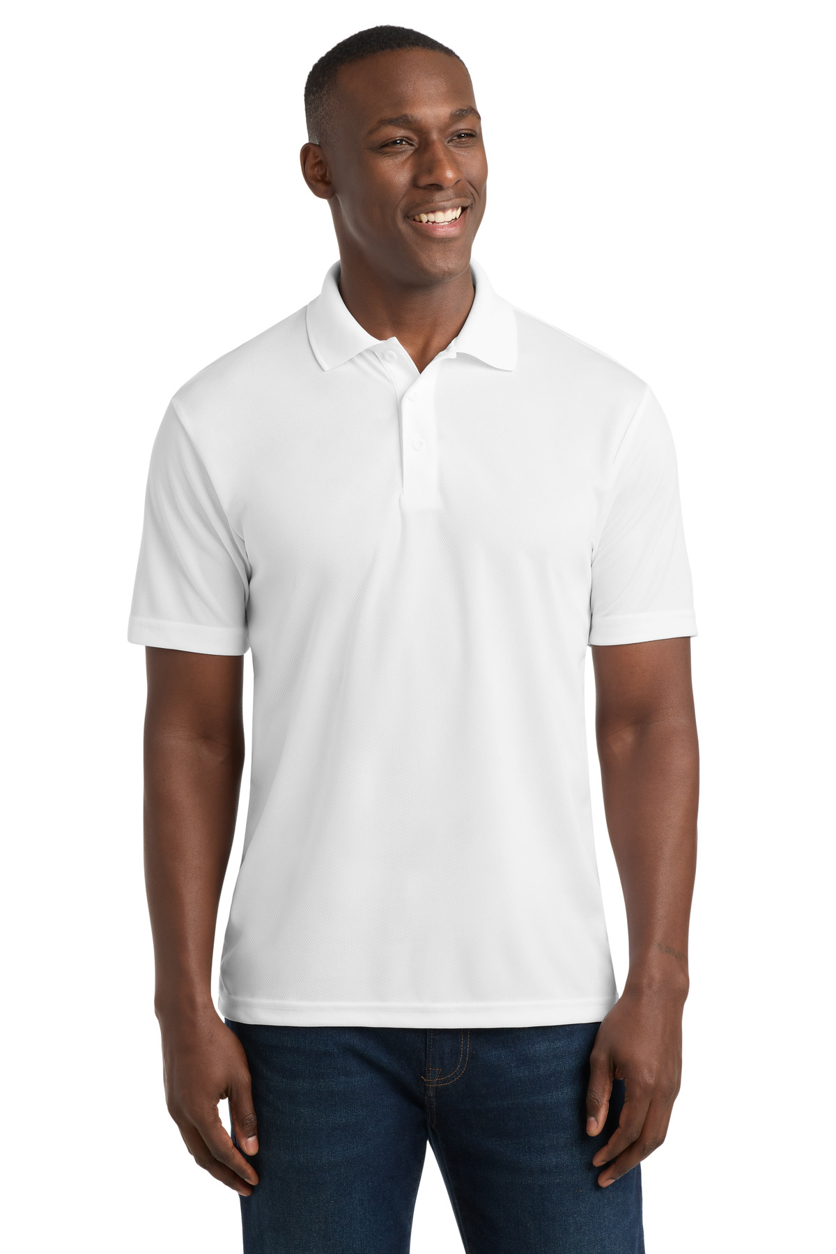 Sport-Tek PosiCharge RacerMesh Polo. ST640 87