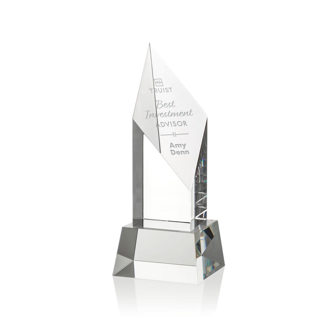 Vertex Award on Base - Clear 3