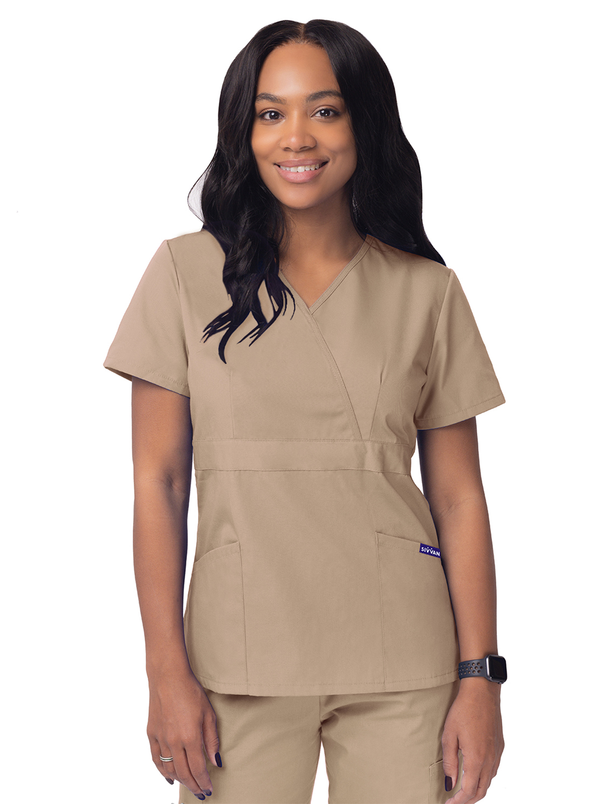 Adar - Sivvan - Women's Mock Wrap Top 39