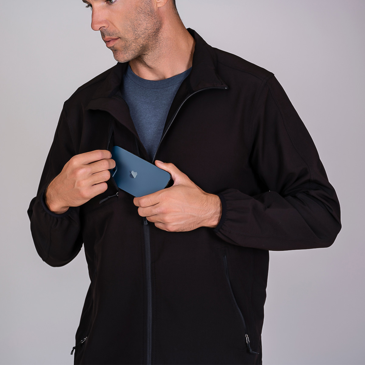 Men's Ravine Lightweight Soft Shell Jacket 10