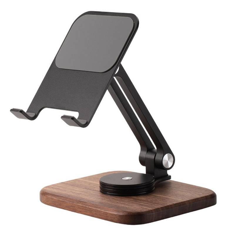 Black Walnut Phone Stand 4