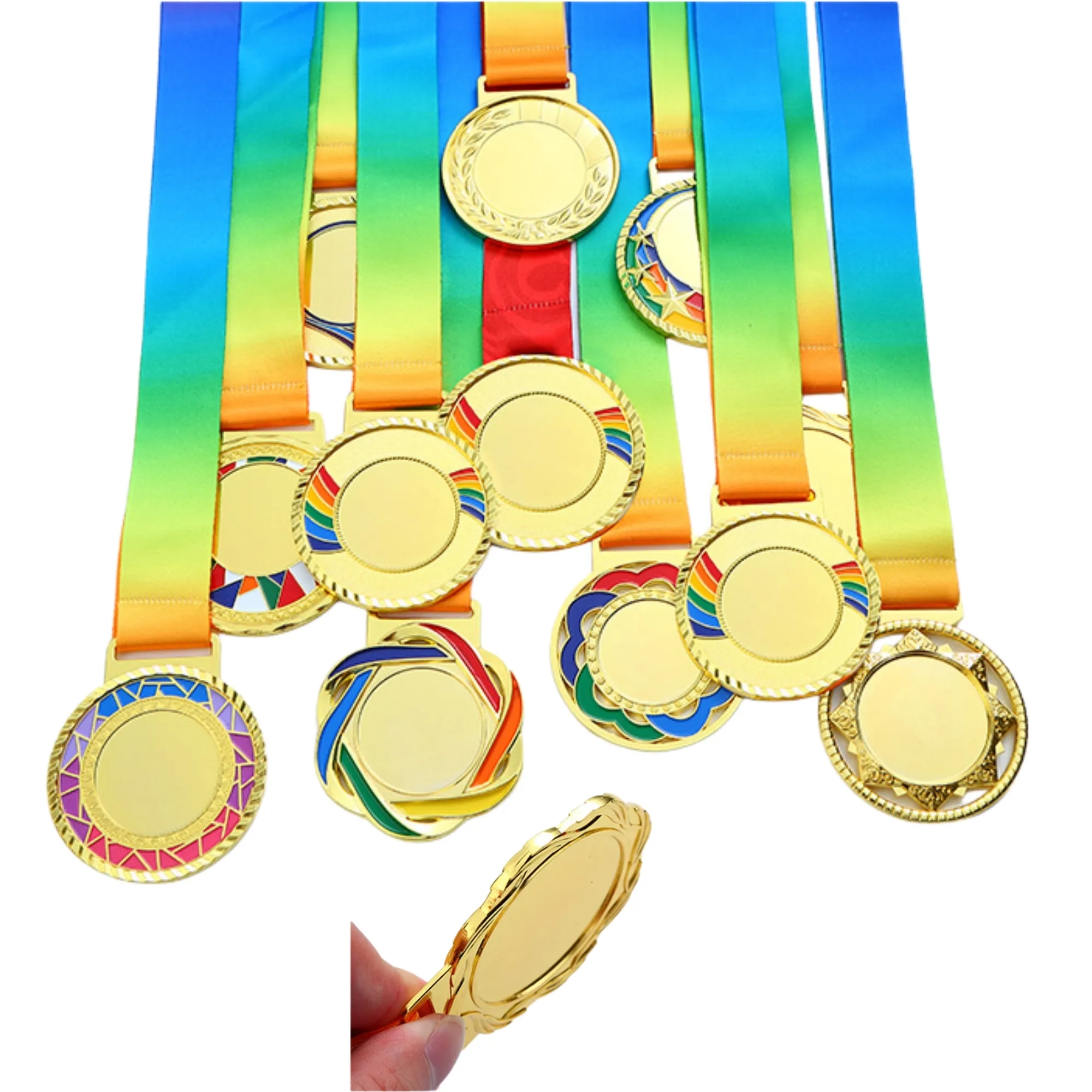 Customized Metal Medal 12