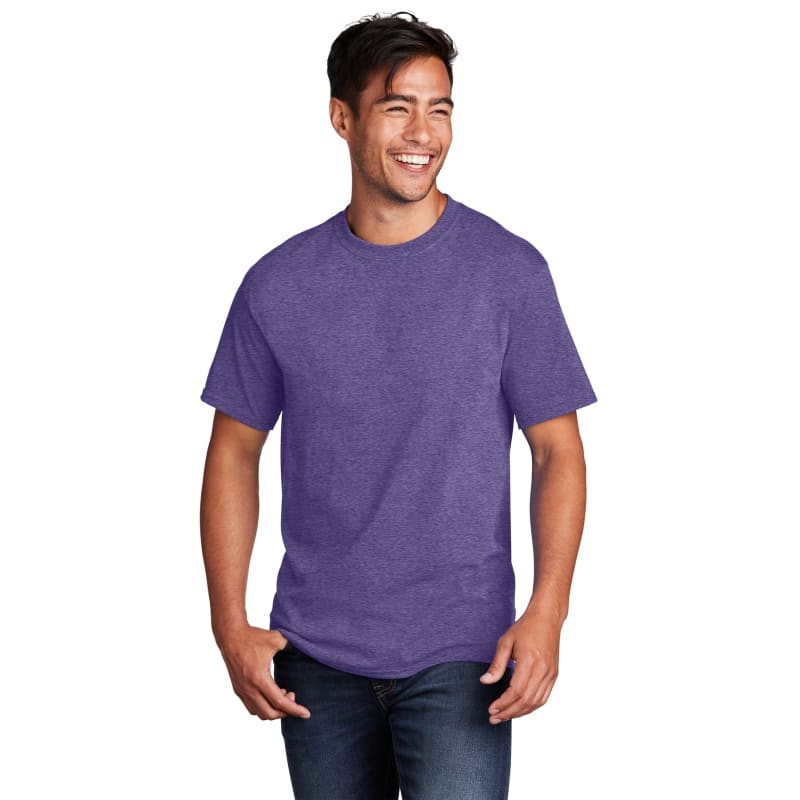 Port & Company - Core Cotton Tee. 318