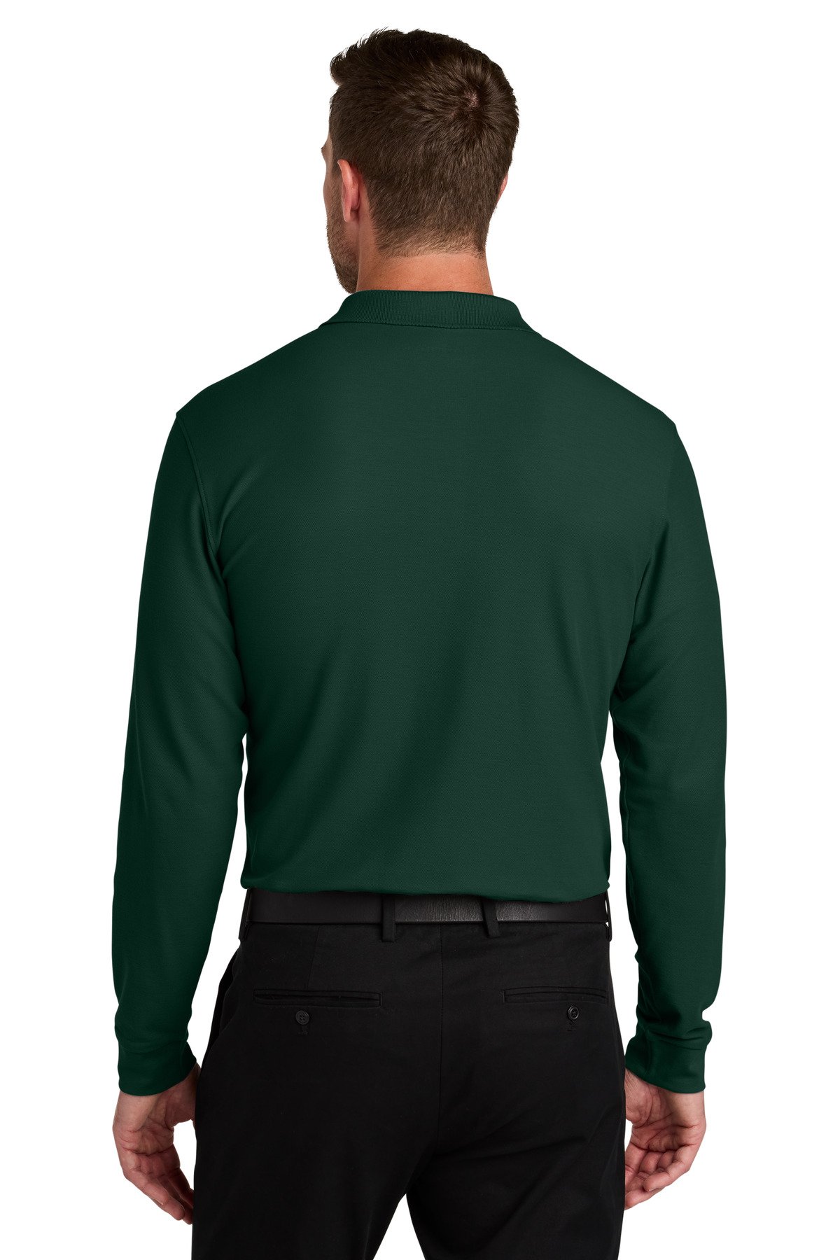 Port Authority Wearever Signature Pique Long Sleeve Polo K200LS 53