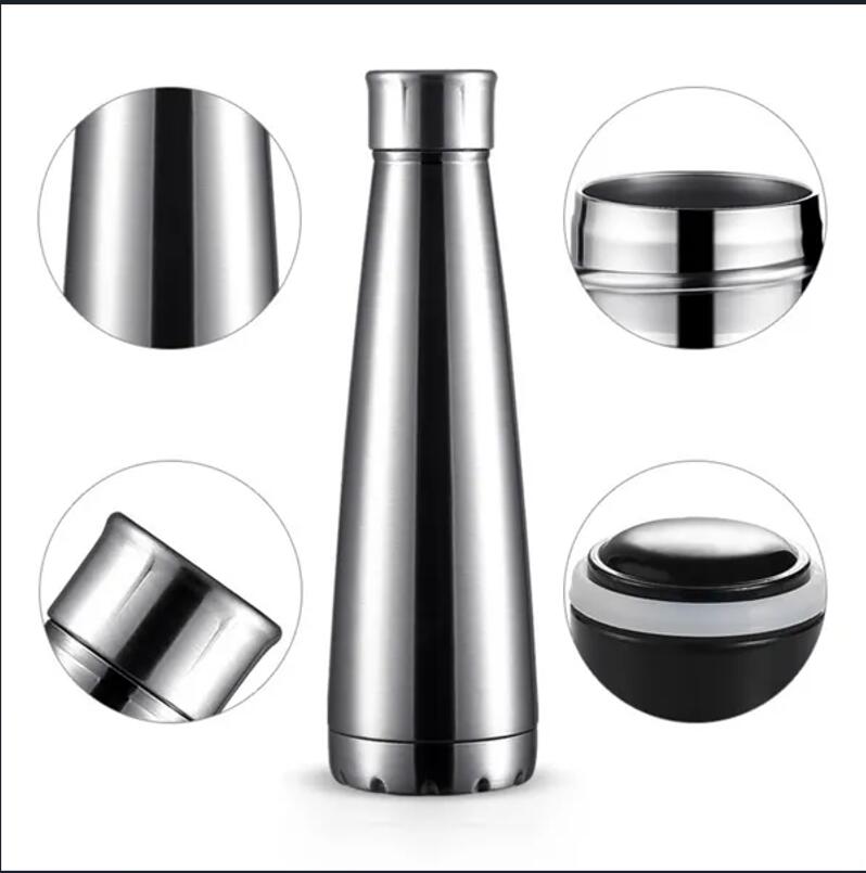 15.4 oz Insulated Stainless Steel Water Bottle 2